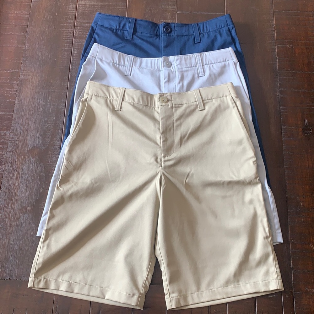 Boys underarmour shorts